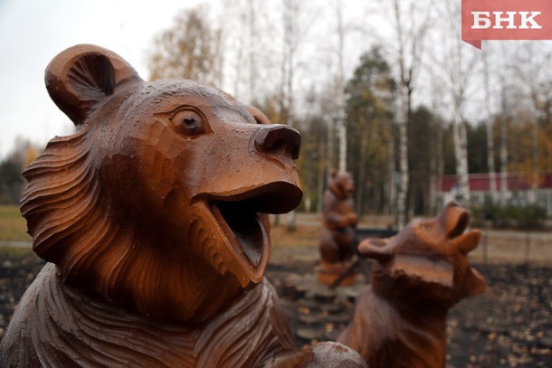 Минприроды Коми разрешило застрелить трех медведей в Сыктывкаре