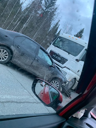 В Коми в ДТП с большегрузами погиб человек