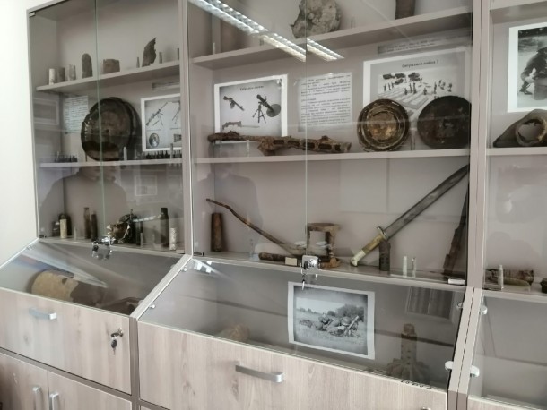 В сыктывкарском лицее создали музейную комнату-лабораторию о Великой Отечественной войне