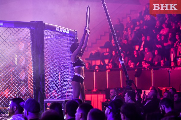 Билеты на главный бой AMC Fight Nights в Сыктывкаре поступят в продажу 17 ноября