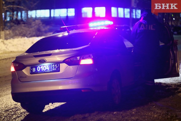 В Усинске погоня за пьяным водителем закончилась стрельбой