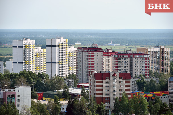 Сыктывкар оказался в шестом десятке городов России по доходности вложений в недвижимость