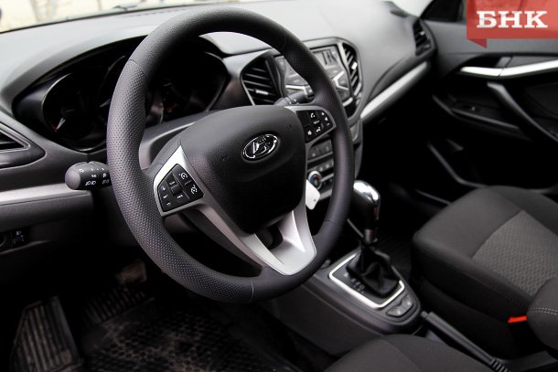 У Кебаньеля столкнулись две «Лады»