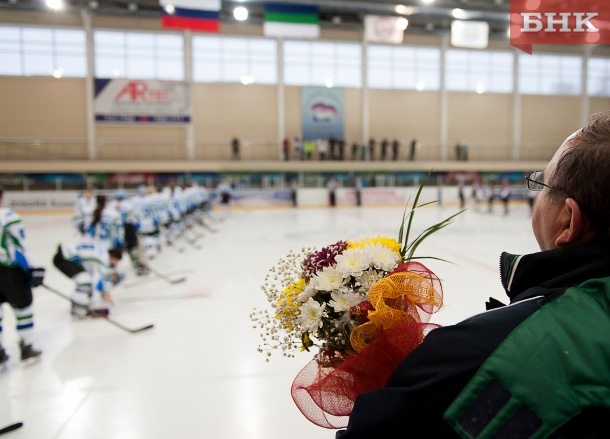 В Ухте сегодня чествовали бронзовых призеров молодежного чемпионата мира по хоккею
