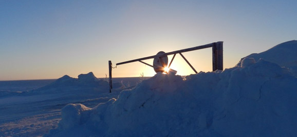 Зимник «Усинск - Нарьян-Мар» все еще закрыт