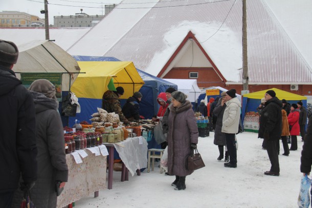 Первая ярмарка выходного дня открылась на новом месте 