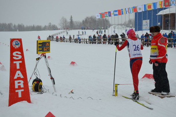 В Коми стартовало юношеское Первенство России по лыжным гонкам