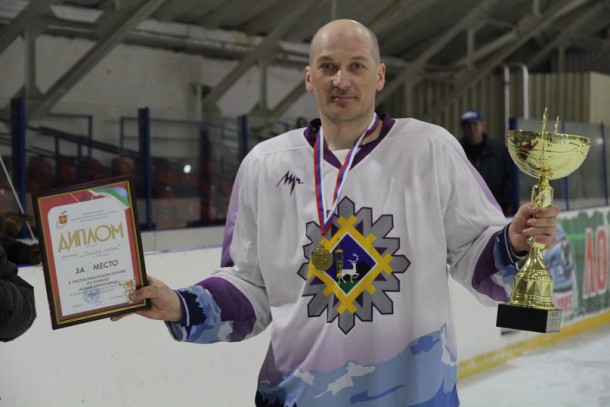 Сборная Инты – победитель Республиканского турнира по хоккею с шайбой «Кубок Приполярья»