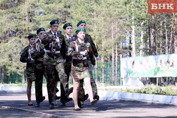 Республиканская «Зарница-2016» собрала около 150 юных патриотов и стала более военизированной