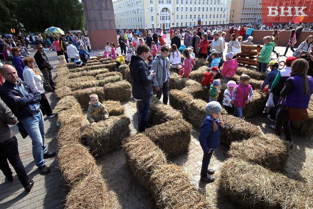 День - за два: расписание праздничных мероприятий в столице Коми