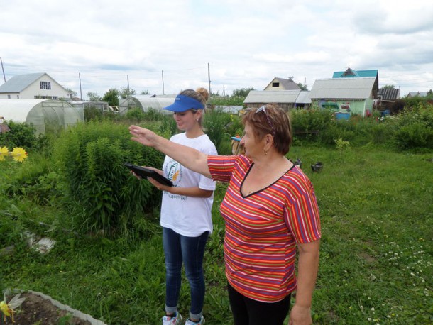 В Корткеросском районе переписчиков встречают чаем и пирогами