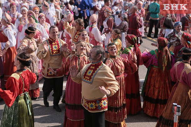 В Сыктывкаре развернулся «Шондiбан»