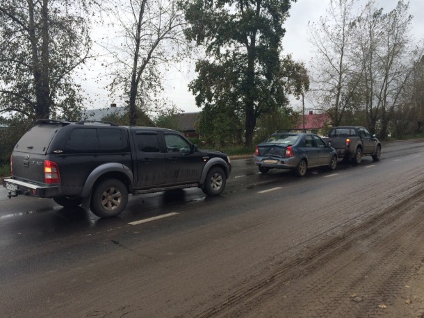 В Краснозатонском иномарки «сыграли в догонялки», пострадал ребенок