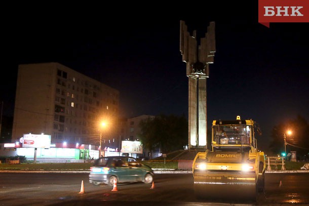 Октябрьский проспект в Сыктывкаре на треть перекроют