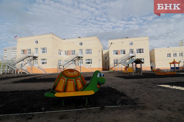 Темпы строительства новых детсадов в Сыктывкаре необходимо ускорить – мэрия города
