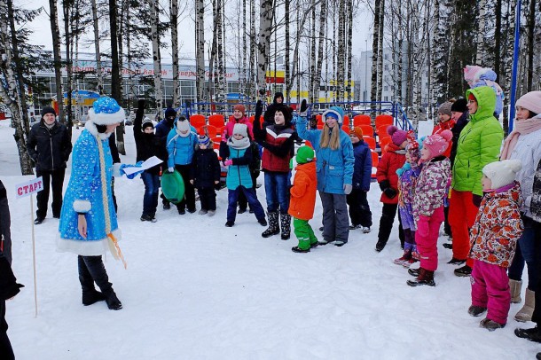 «Зимние Забавы» собрали спортивные и активные семьи Сыктывкара