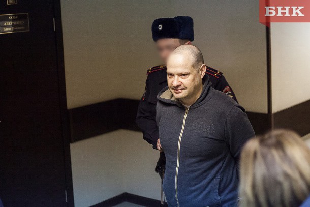 Алексей Чернов рассказал в суде о появлении в Коми Евгения Самойлова
