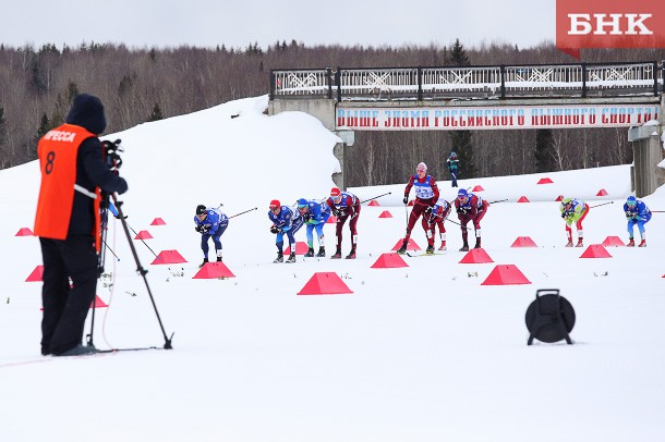 Агентство БНК первым в Коми провело профессиональную трансляцию лыжных гонок