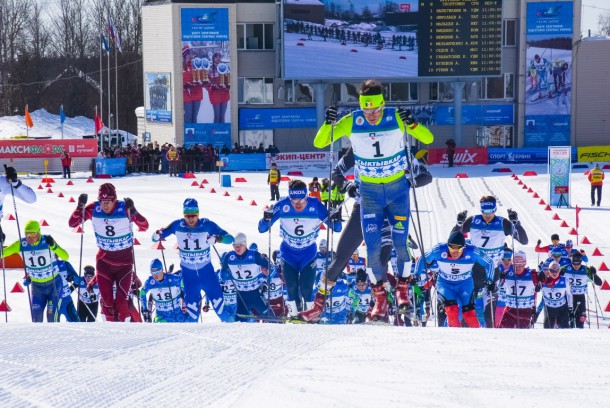 Команда из Коми стала второй по итогам чемпионата России по лыжным гонкам