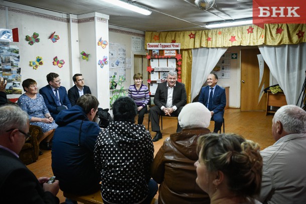 Глава Коми оценил успехи Сысольского района и гостеприимство местных жителей