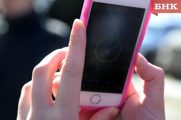 Розовый iPhone привлек внимание сыктывкарских полицейских