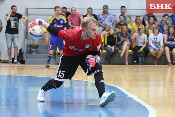 Сыктывкарец Александр Кригер получил вызов в мини-футбольную сборную России