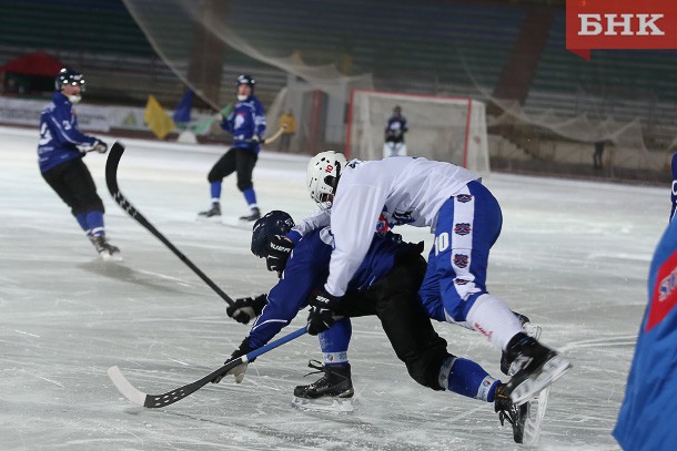 Финал Кубка России по хоккею с мячом в Сыктывкаре стартует в ноябре