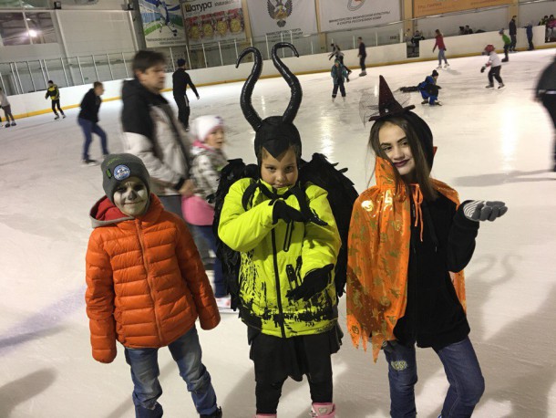«Северная Олимпия» приглашает на ледовое Halloween Party в Сыктывкаре