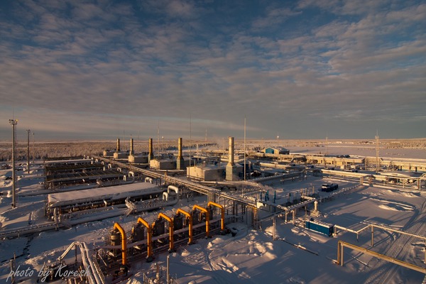 ООО «Газпром трансгаз Ухта» введены новые производственные объекты