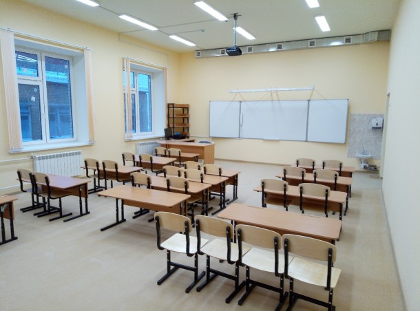 В Усть-Куломе закончили строительство нового корпуса школы