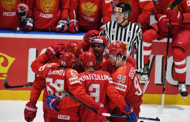 Сборная России взяла бронзу чемпионата мира по хоккею