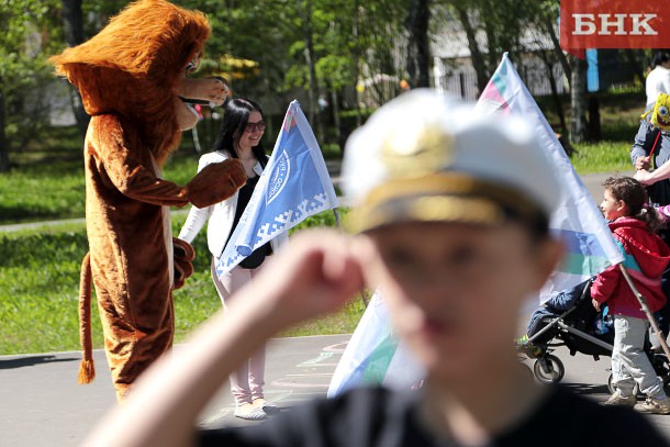 Участников и гостей спортивного праздника в Сыктывкаре угостят бесплатными мороженым и квасом