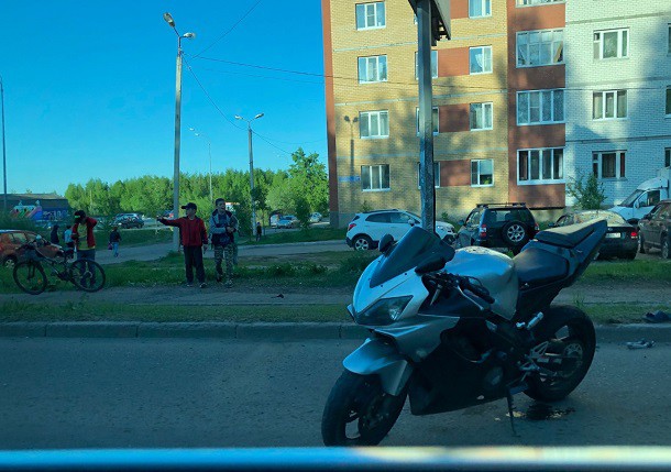 Подробности ДТП на Сысольском шоссе: сбивший мотоциклиста водитель был пьян