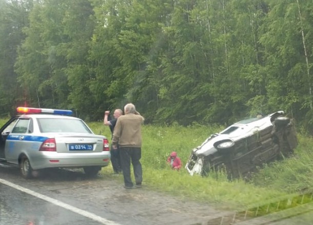 Виновник аварии на трассе Сыктывкар - Ухта за год нарушил ПДД 19 раз 