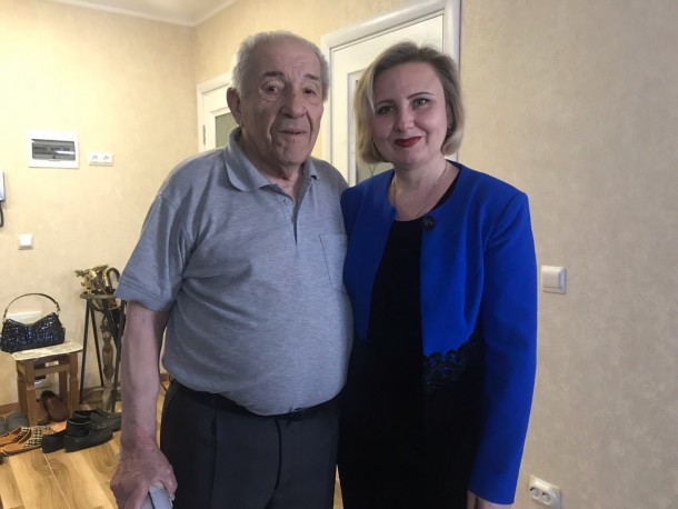 Почетный гражданин Сыктывкара Леонид Трапер отметил 85-летие