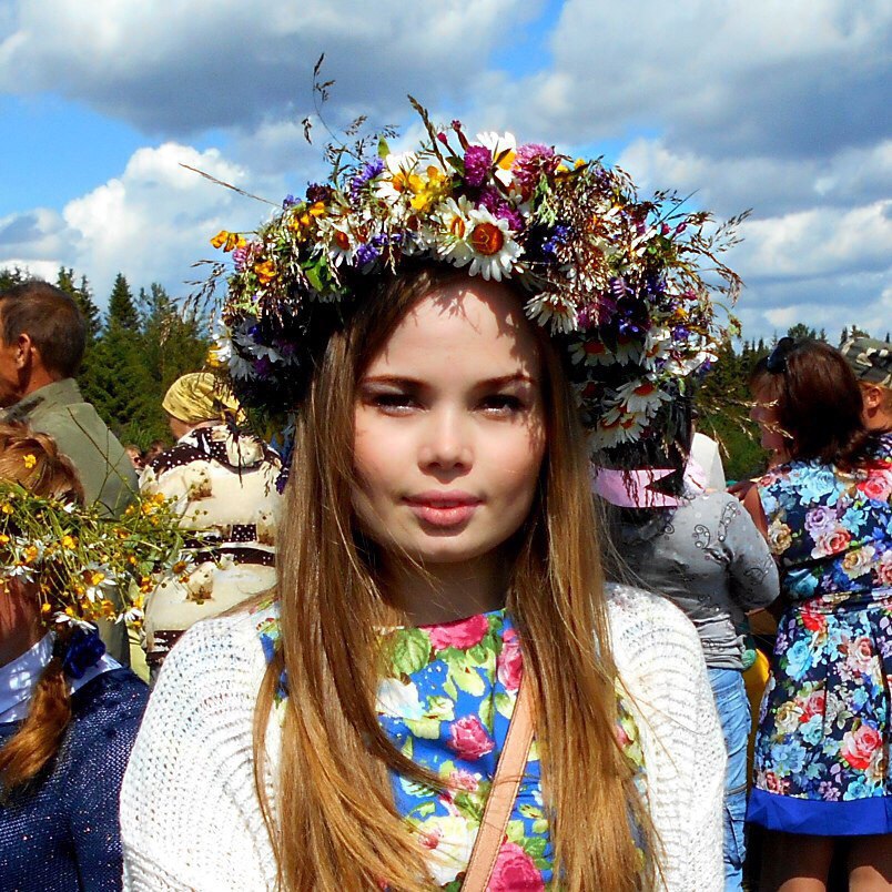 80 апреля. Апрельские красотки.