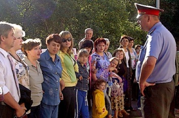 Милиция уже ждала пикетчиков на подходе к ухтинской администрации