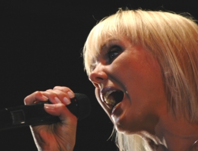 Валерия шла хэдлайнером