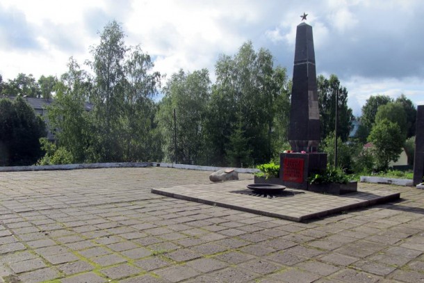 В Визинге отремонтируют обелиск «Никто не забыт – ничто не забыто»