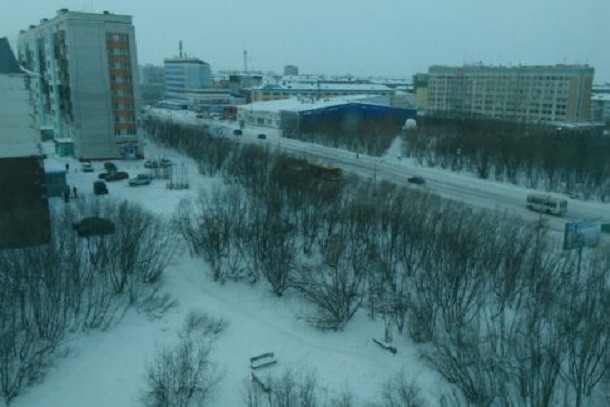 В Воркуте из-за плохой погоды отменили занятия  в школах