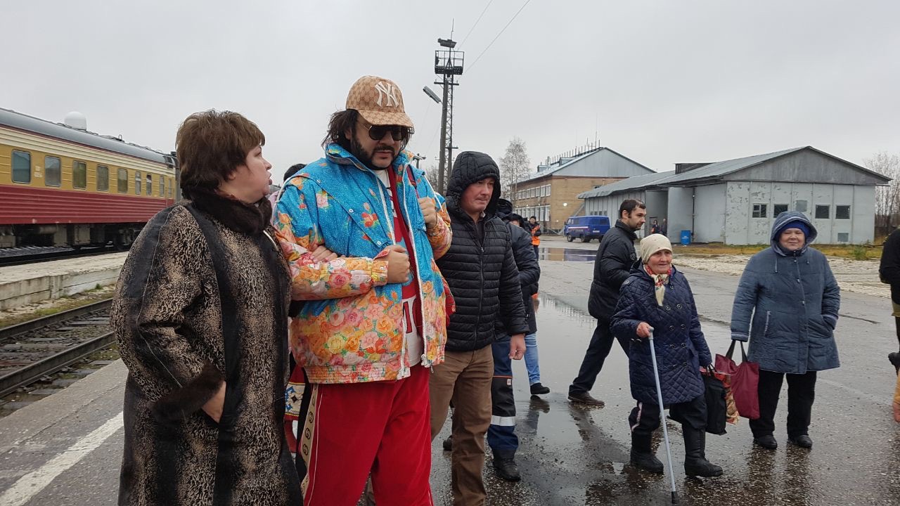 Новости печоры коми сегодня. Киркоров в Печоре. Киркоров в Усинске.