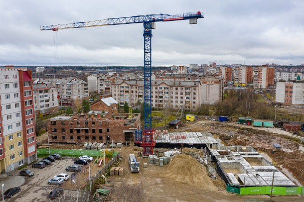 Трёхкомнатная квартира в «Бьярме» за 11 527 рублей  в месяц