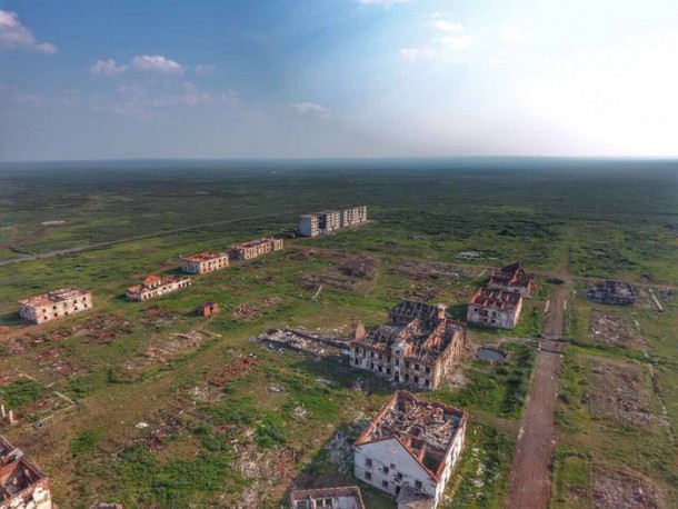 Хальмер-Ю в Коми назван в числе самых желанных для путешествий городов-призраков