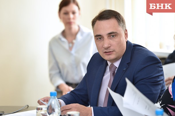 Алексей Осташов назначен на должность министра юстиции Коми