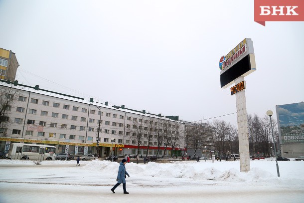 В Сыктывкаре готовятся к благоустройству Стефановской площади и спуска к бассейну