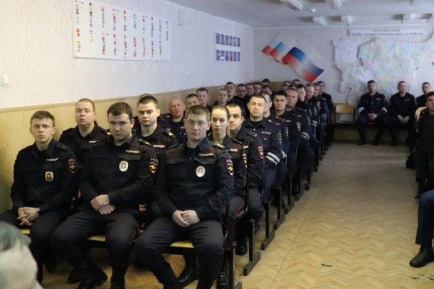 Полицейских Коми отправили в Чечню