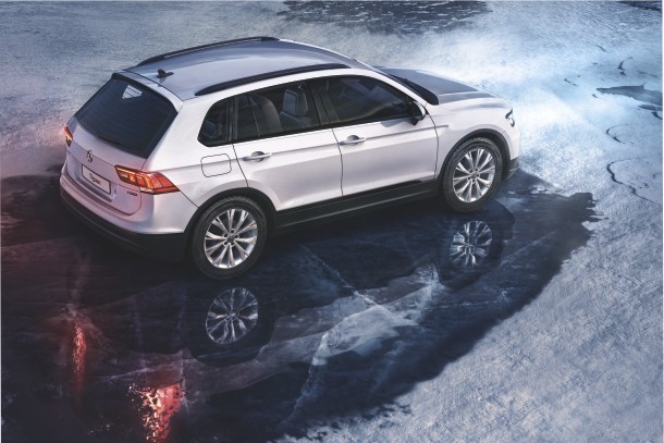 «АлексМоторс» представляет Volkswagen Tiguan Winter Edition