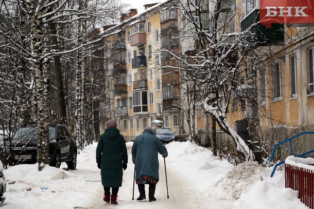 В Коми слегка подморозит