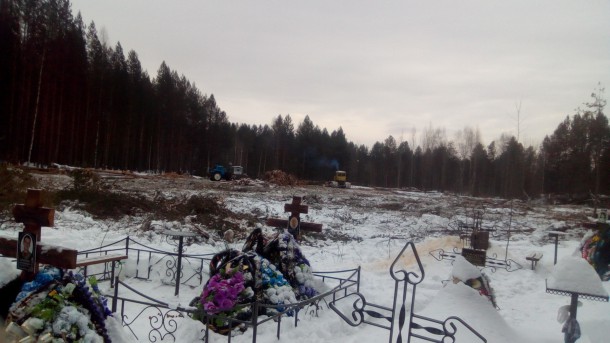 Расширение кладбища в Сосногорске не затронет стадион «Черемушки»