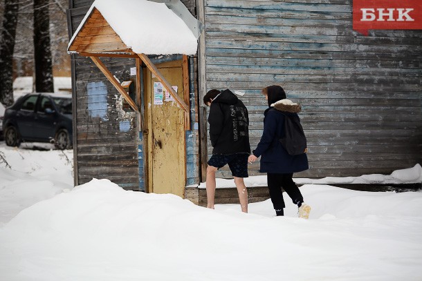 В Коми сохраняется теплая погода